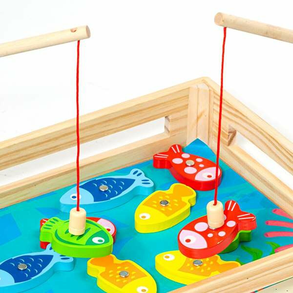 Fishing Game Molt 15 Pieces