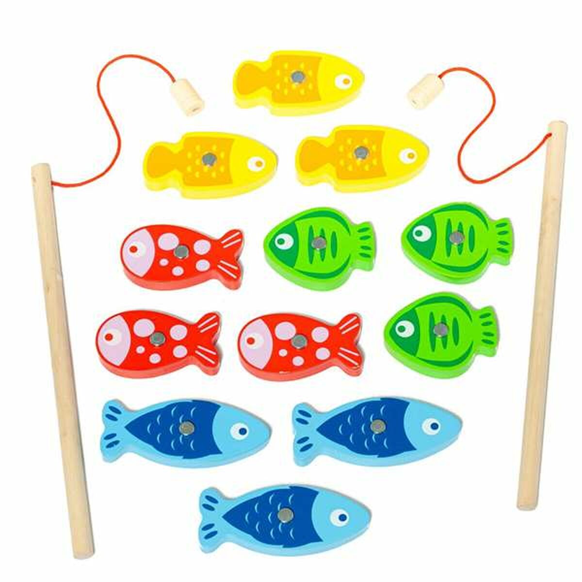 Fishing Game Molt 15 Pieces