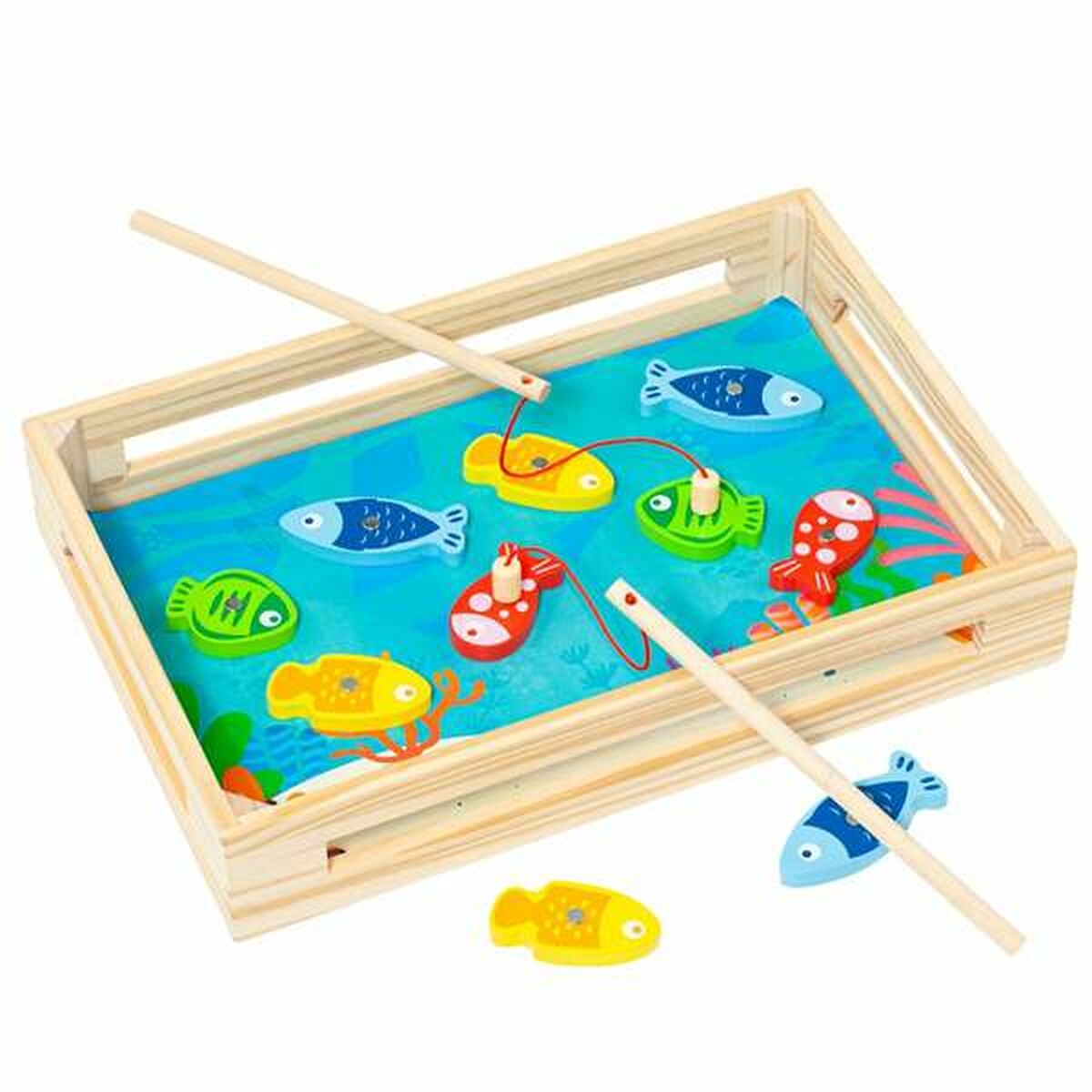 Fishing Game Molt 15 Pieces