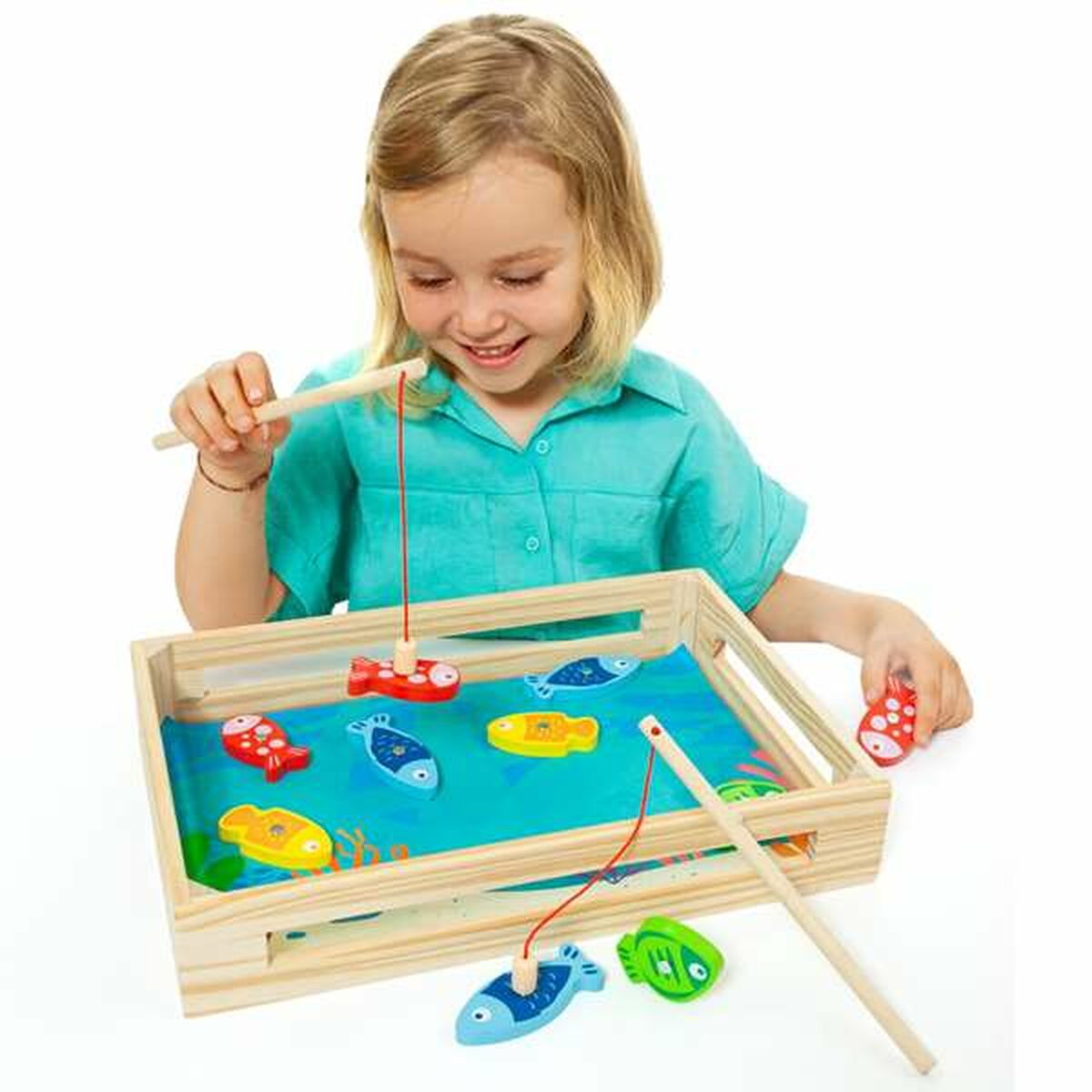 Fishing Game Molt 15 Pieces