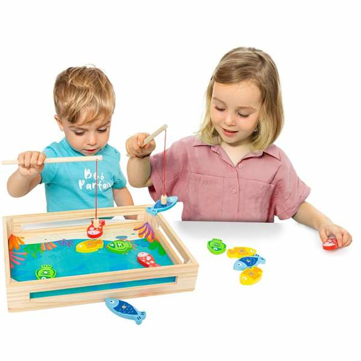 Fishing Game Molt 15 Pieces