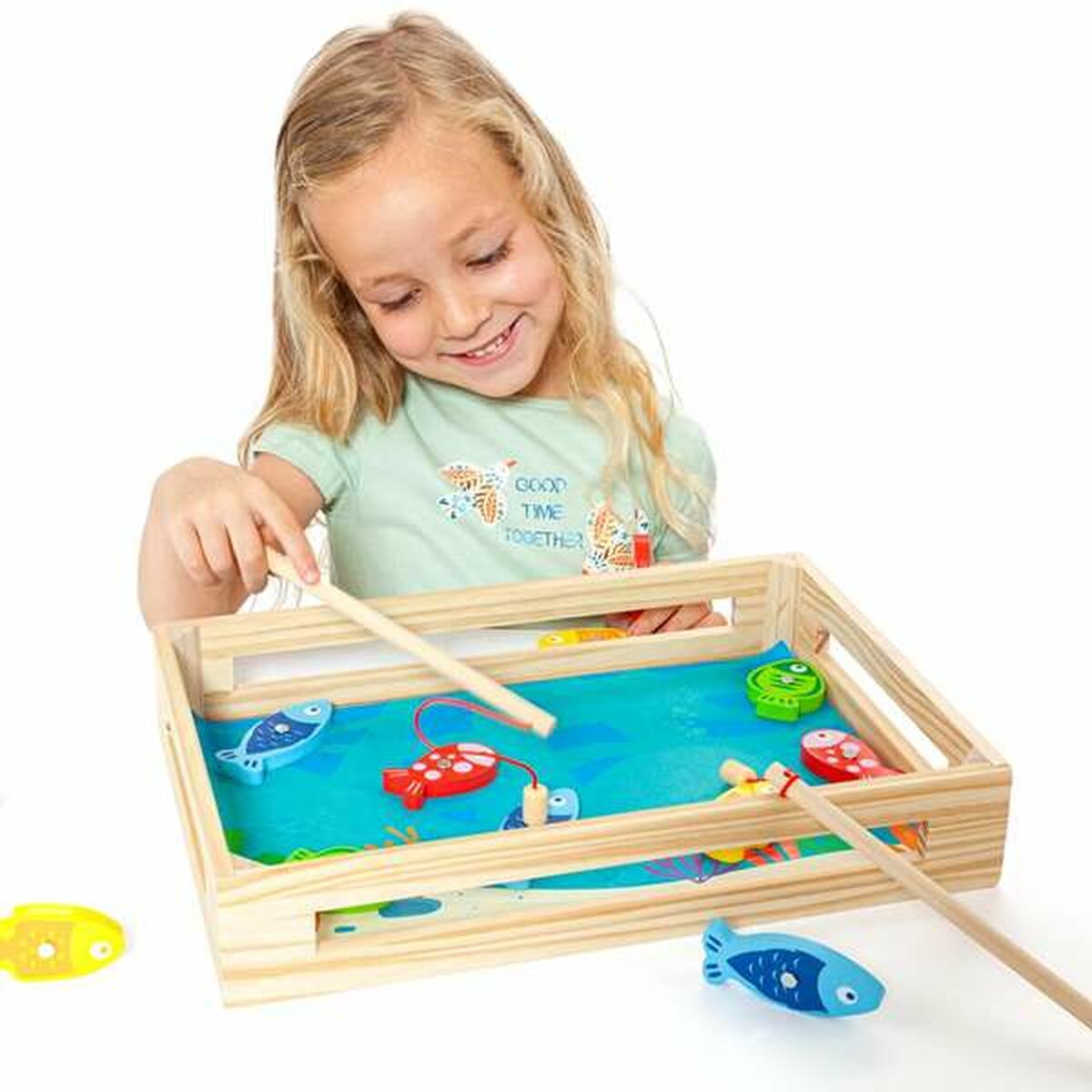Fishing Game Molt 15 Pieces