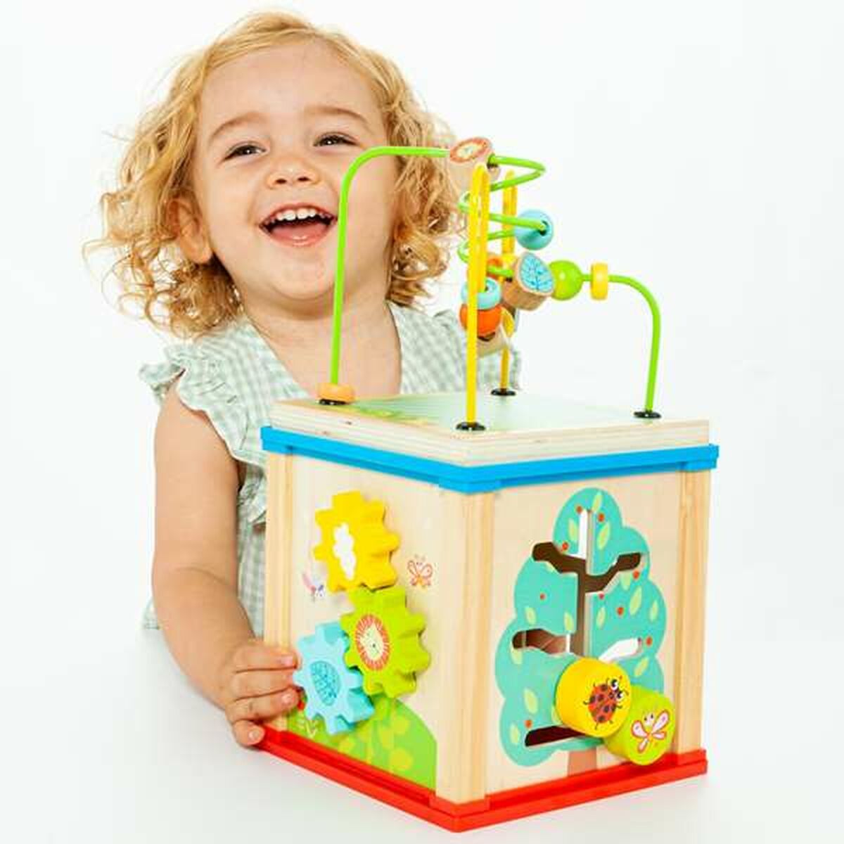 Activity centre Molt Bucket 5 Pieces