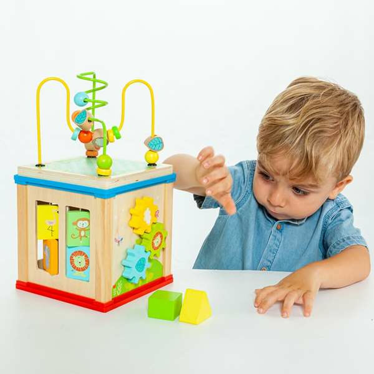 Activity centre Molt Bucket 5 Pieces