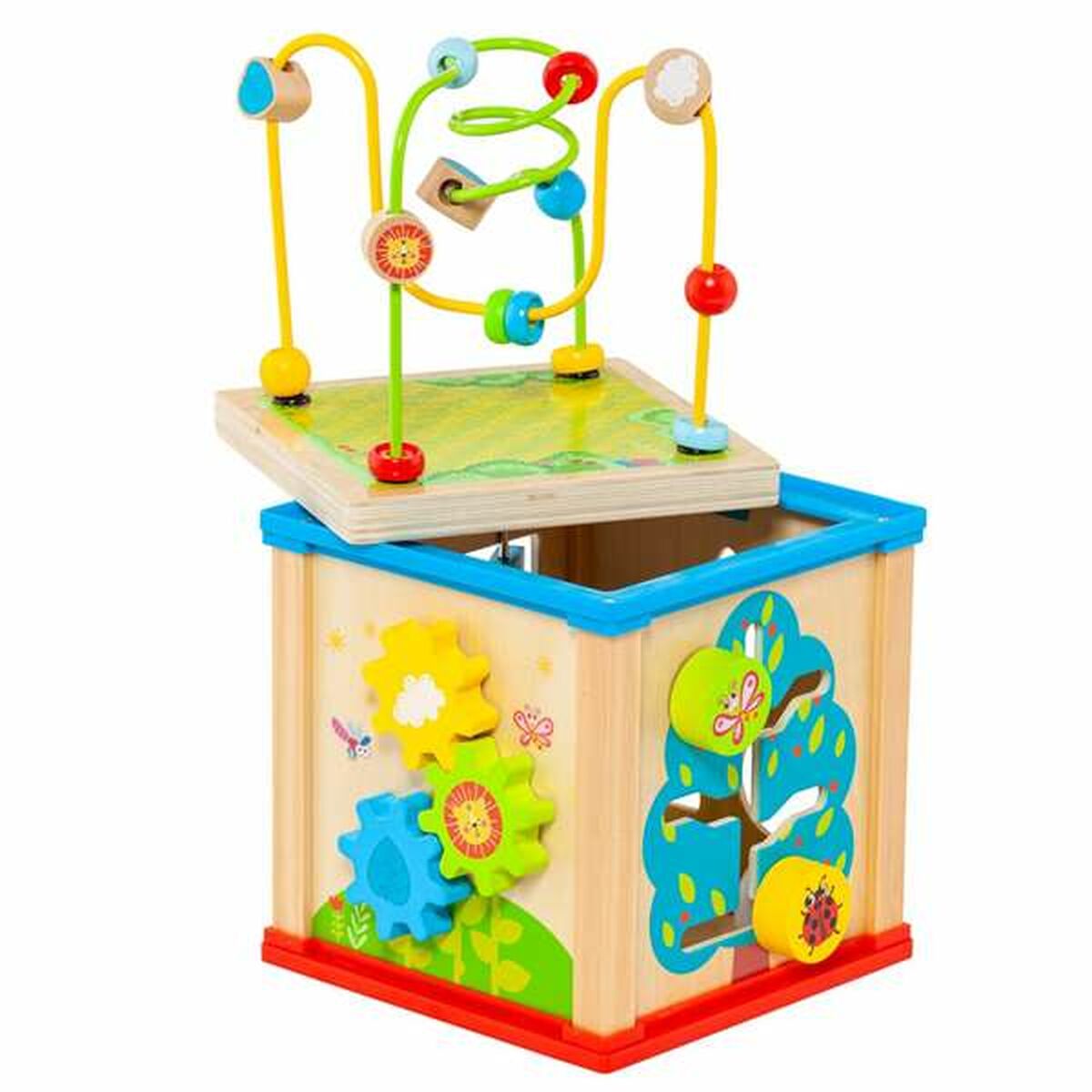 Activity centre Molt Bucket 5 Pieces