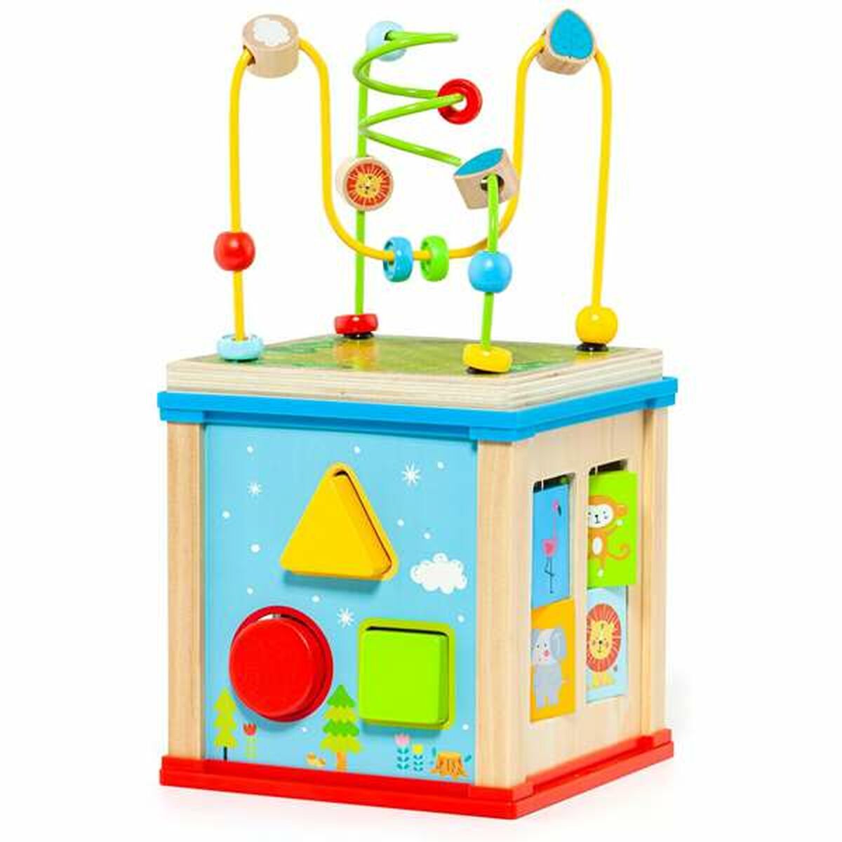 Activity centre Molt Bucket 5 Pieces