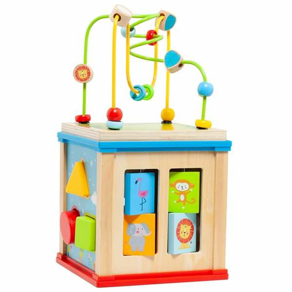 Activity centre Molt Bucket 5 Pieces