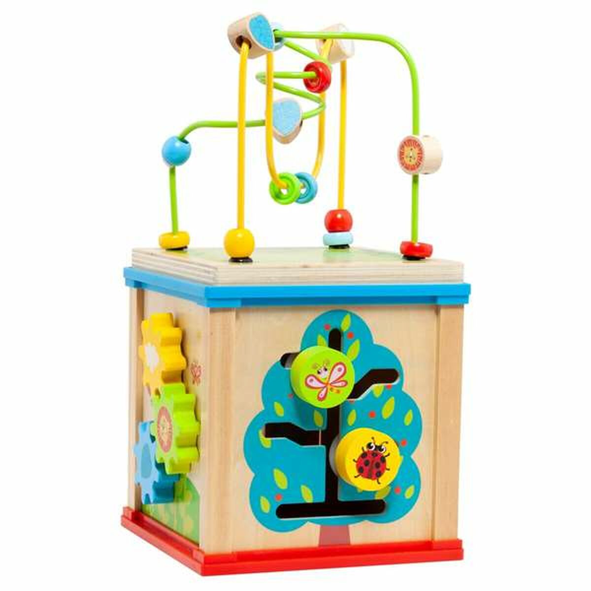Activity centre Molt Bucket 5 Pieces