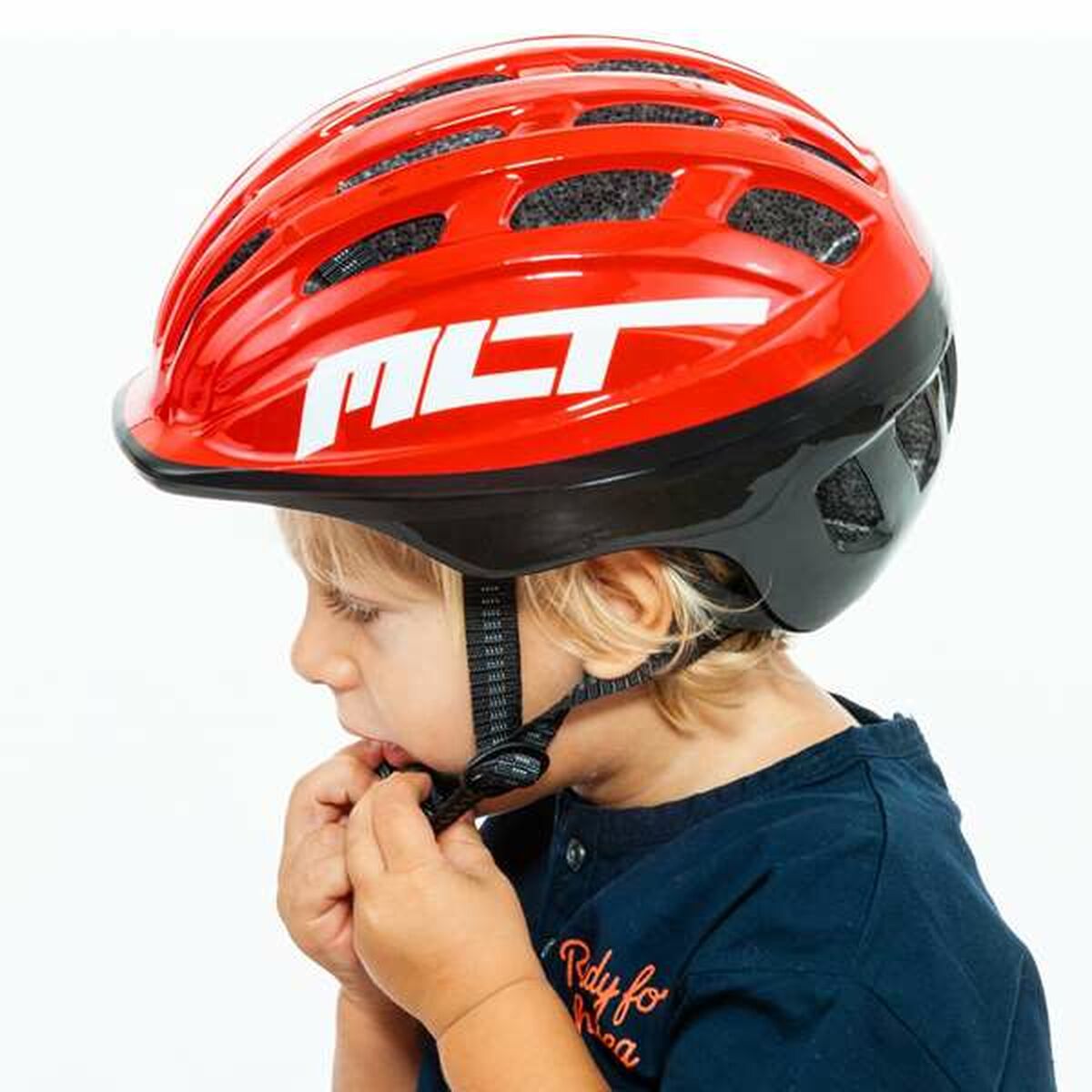 Children’s Cycling Helmet Moltó MLT Red