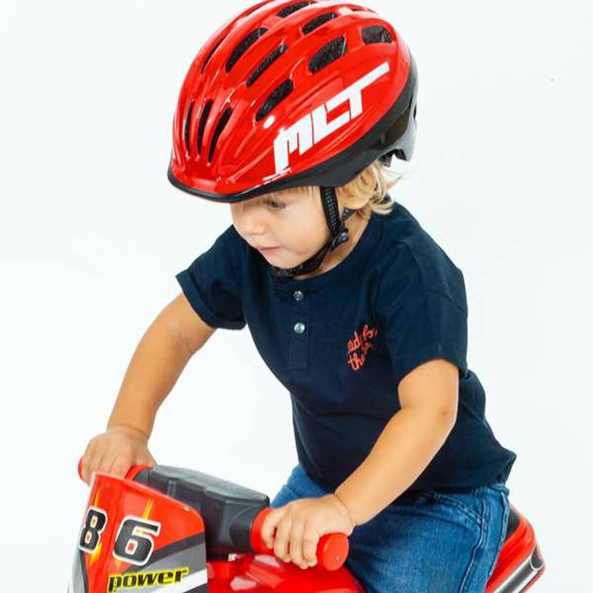Children’s Cycling Helmet Moltó MLT Red