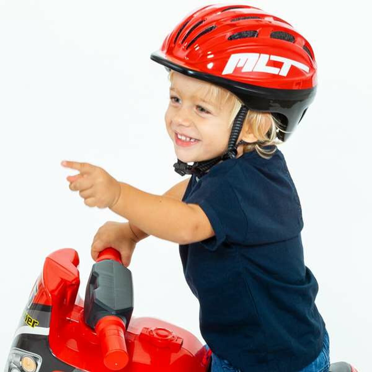 Children’s Cycling Helmet Moltó MLT Red