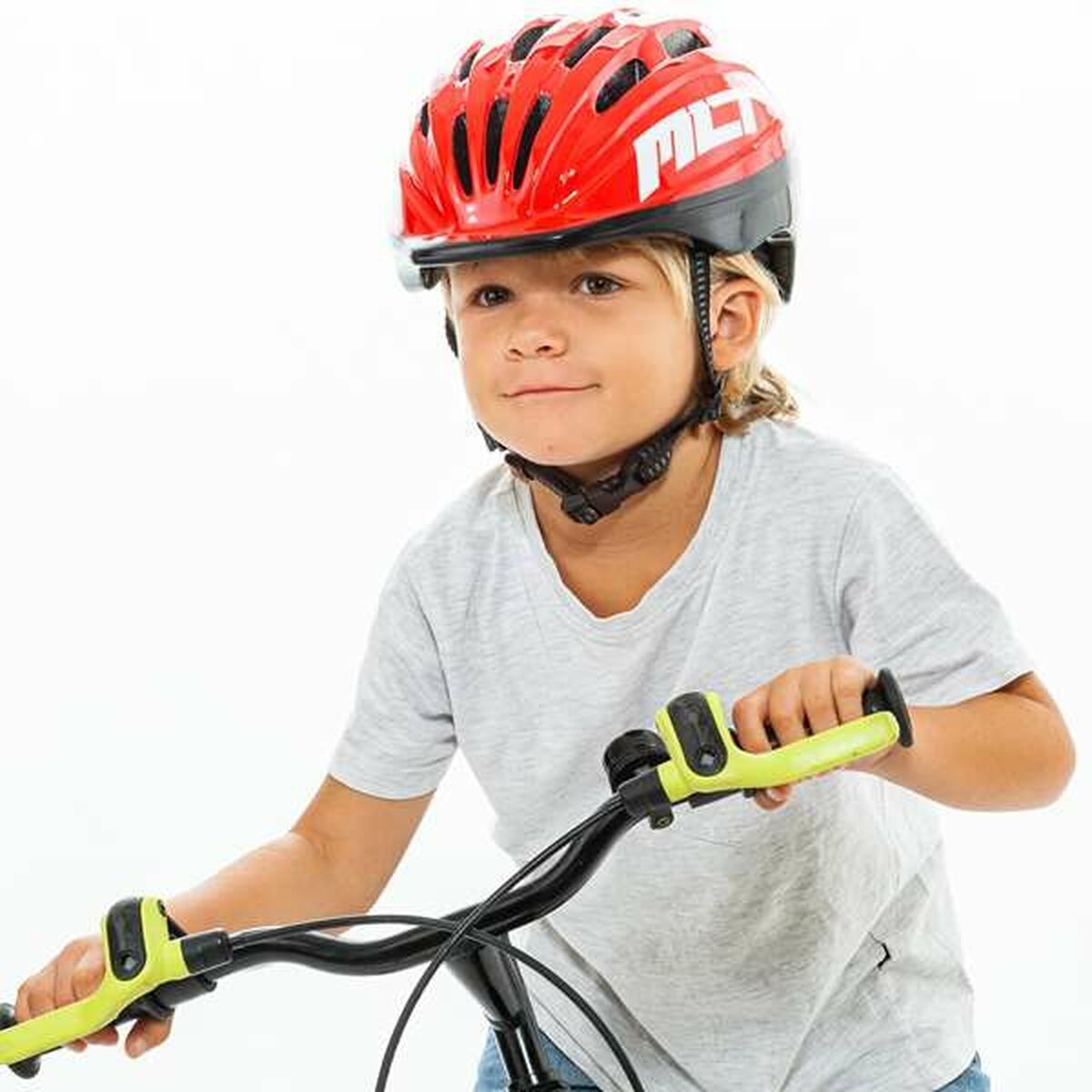 Children’s Cycling Helmet Moltó MLT Red