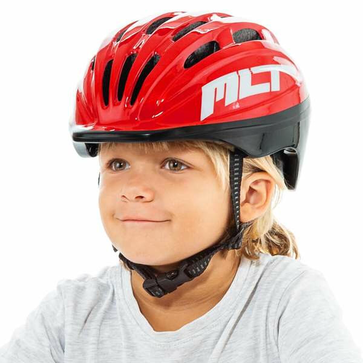 Children’s Cycling Helmet Moltó MLT Red