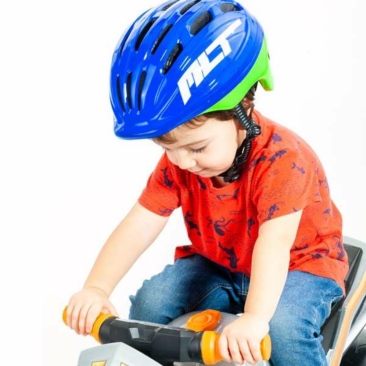 Children’s Cycling Helmet Moltó MLT Blue 48-53 cm