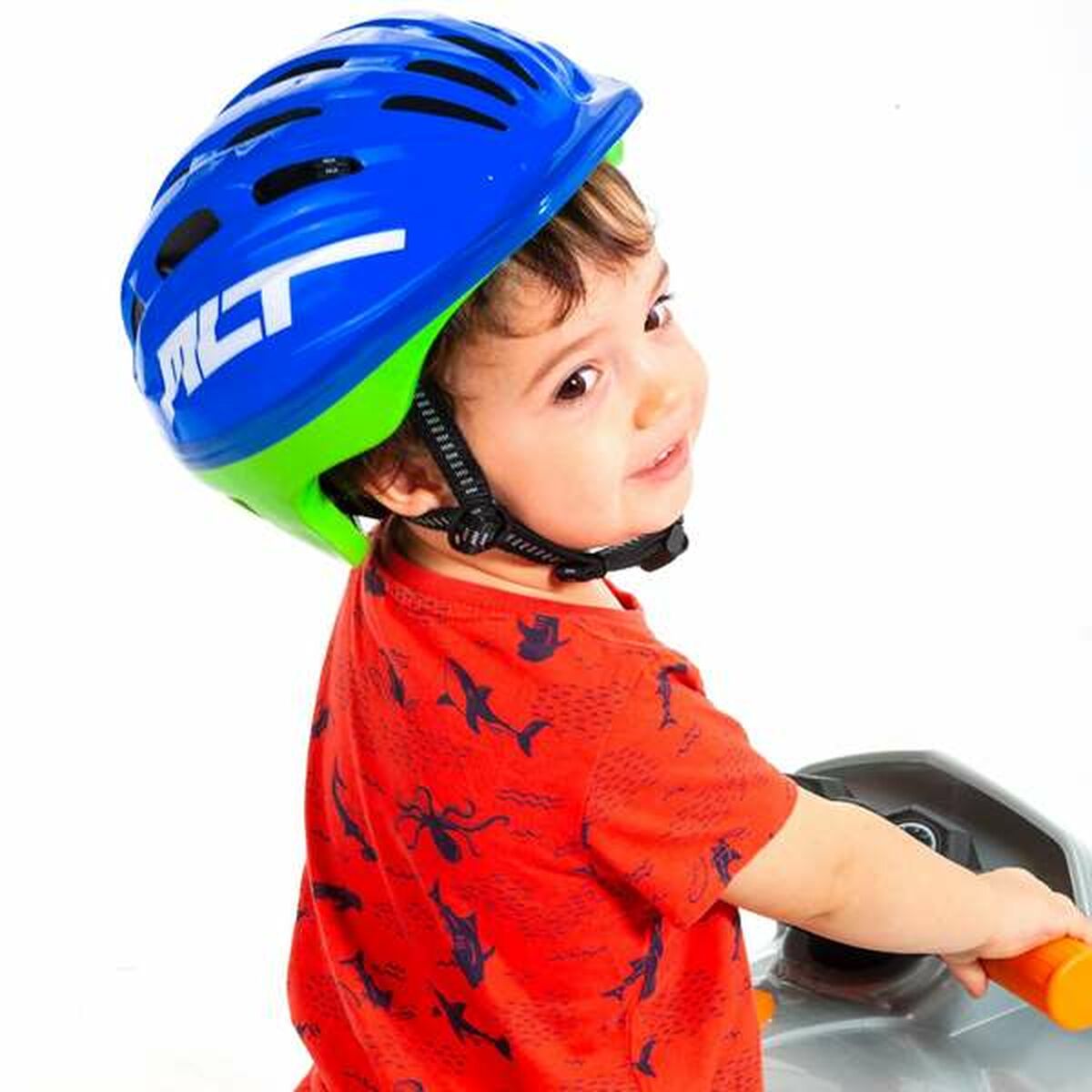 Children’s Cycling Helmet Moltó MLT Blue 48-53 cm