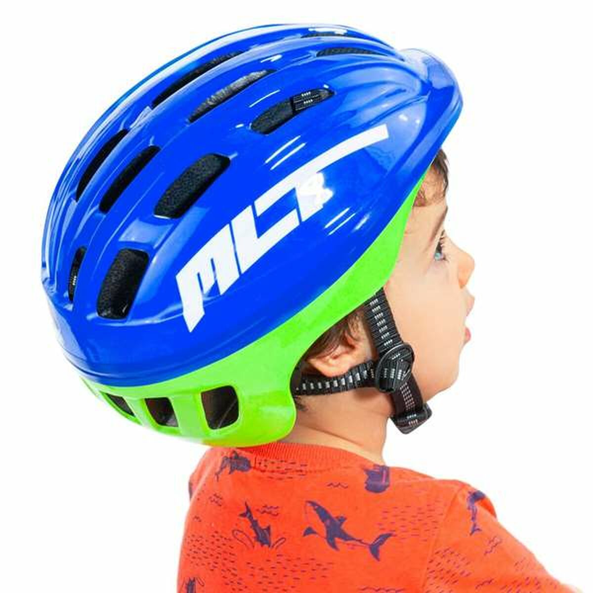 Children’s Cycling Helmet Moltó MLT Blue 48-53 cm