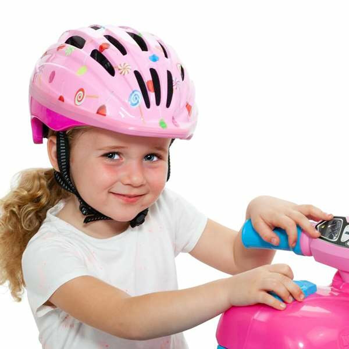 Children’s Cycling Helmet Moltó Pink 48-53 cm