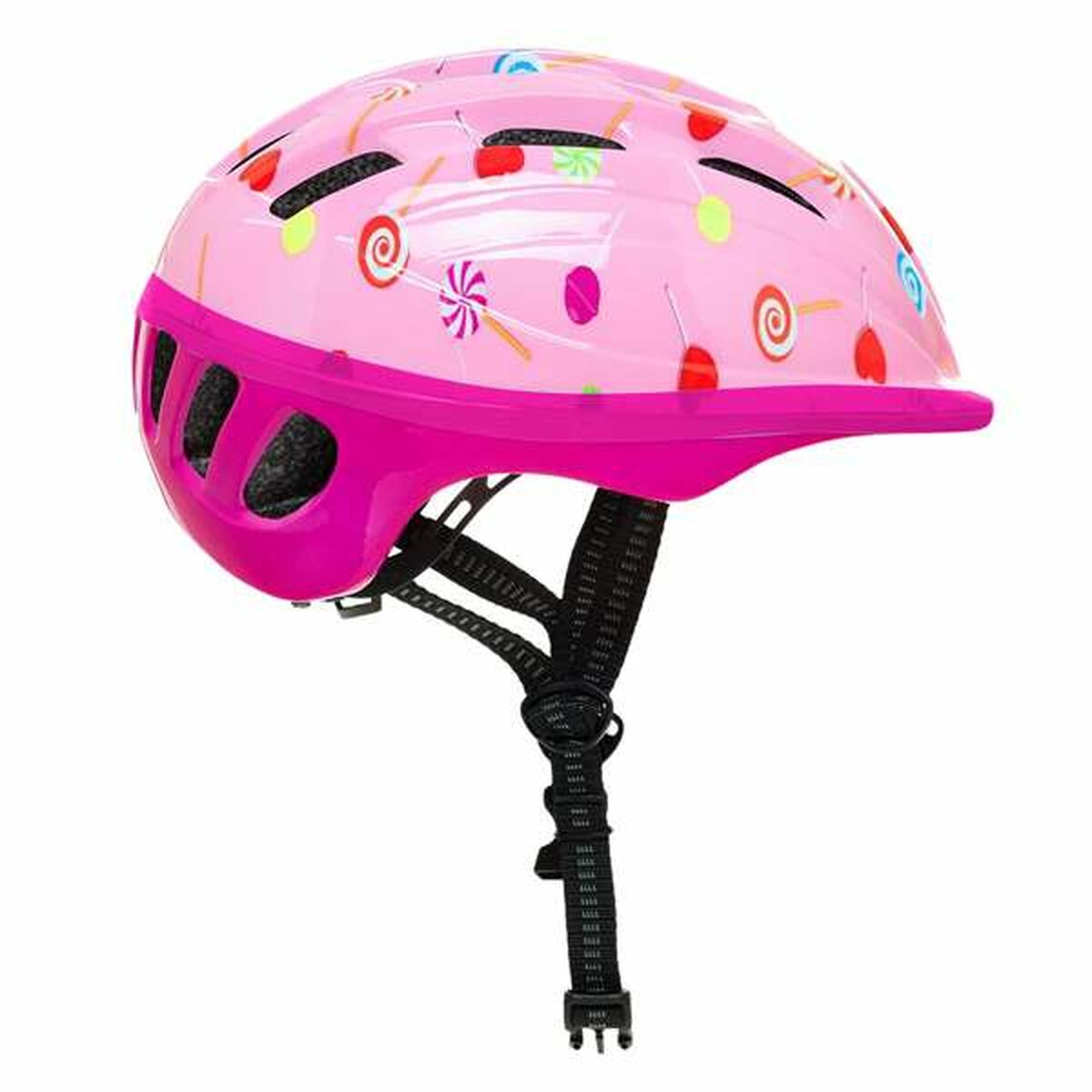 Children’s Cycling Helmet Molt Pink 48-53 cm Children’s Cycling Helmet Molt Pink 48-53 cm