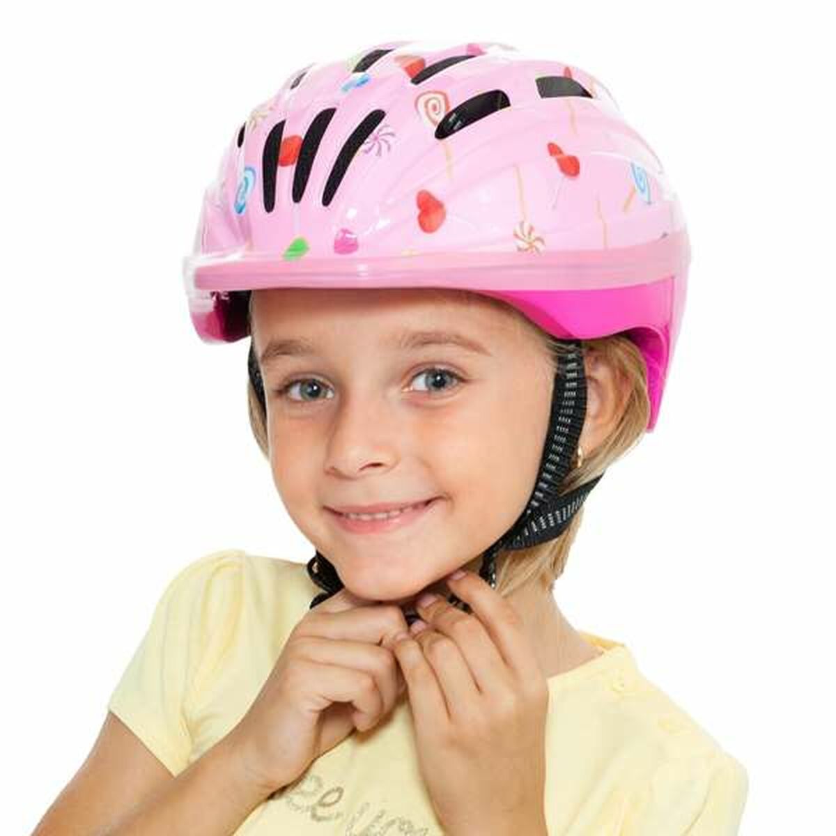 Children’s Cycling Helmet Moltó Pink 48-53 cm