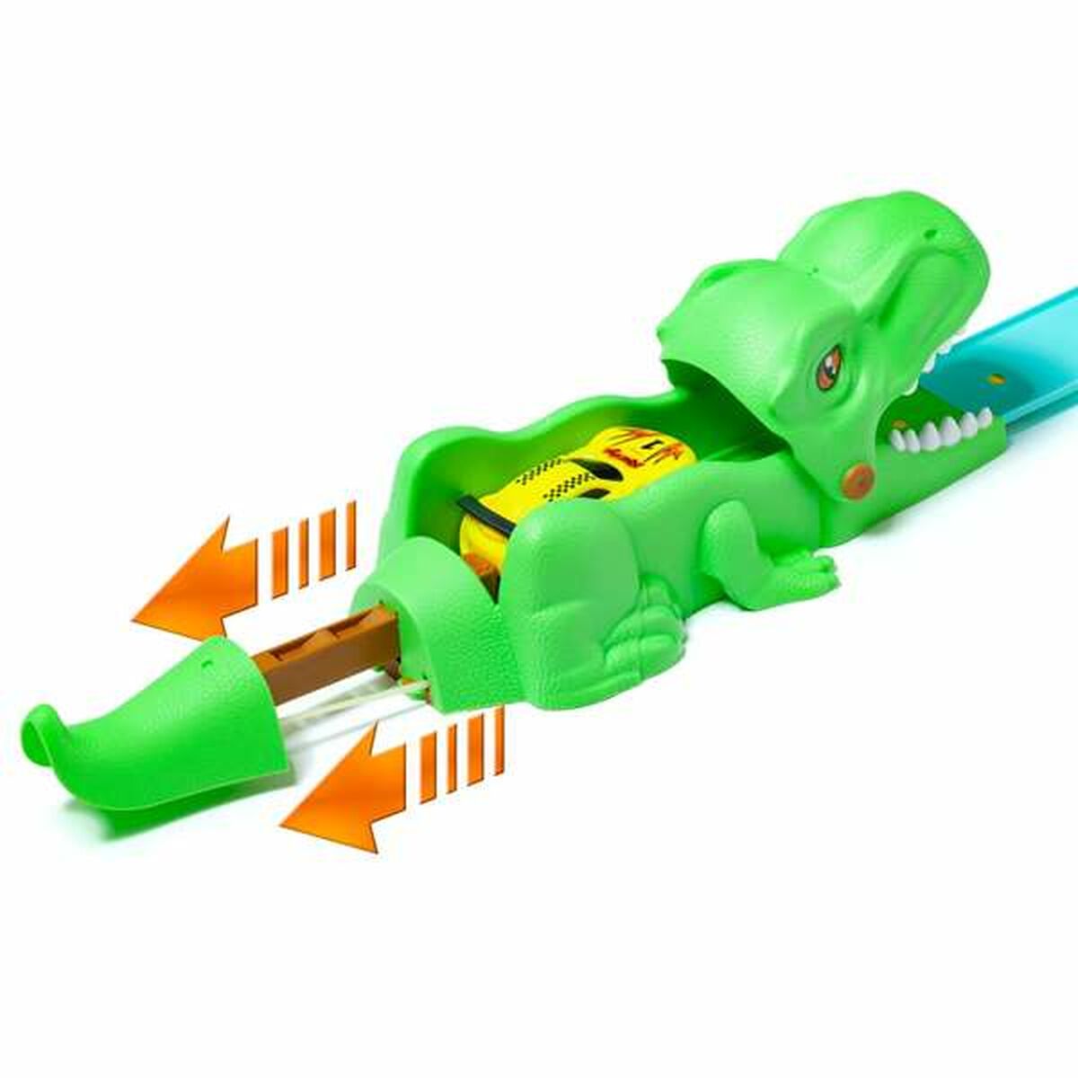 Racetrack Molt 107 cm Dinosaur 17 Pieces