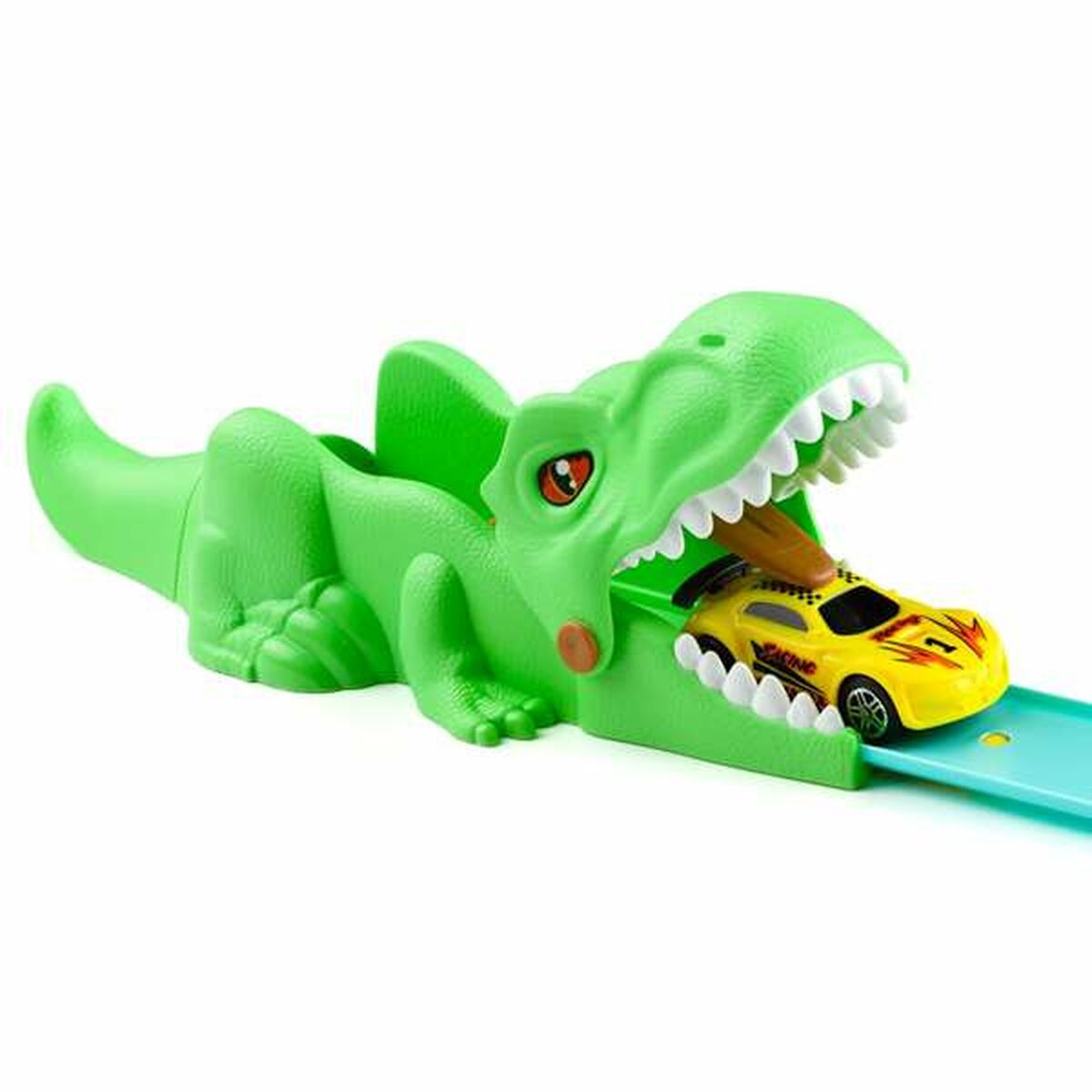 Racetrack Molt 107 cm Dinosaur 17 Pieces