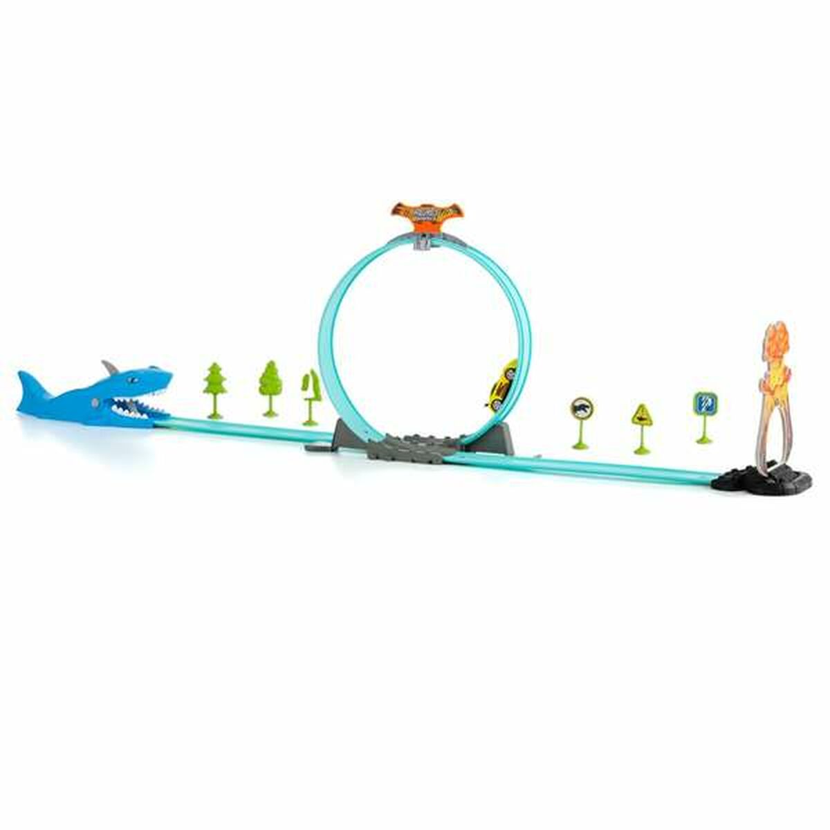 Racetrack Molt 107 cm Shark 17 Pieces