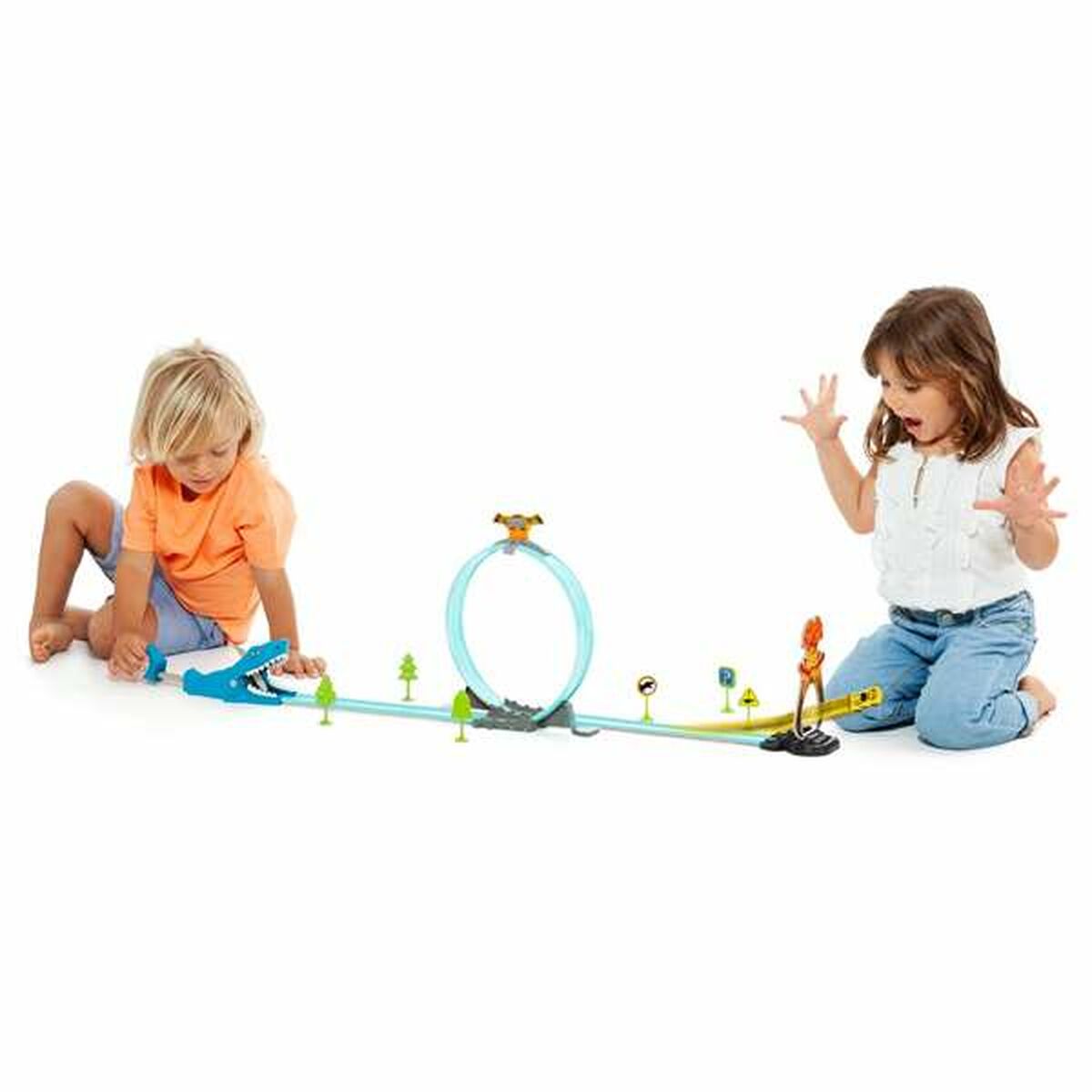 Racetrack MoltÃ³ 107 cm Shark 17 Pieces
