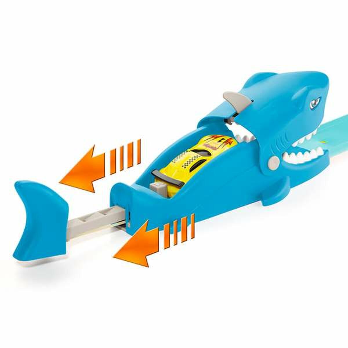 Racetrack Molt 107 cm Shark 17 Pieces