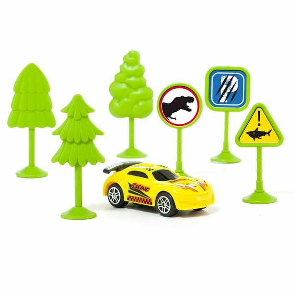 Racetrack MoltÃ³ 107 cm Shark 17 Pieces
