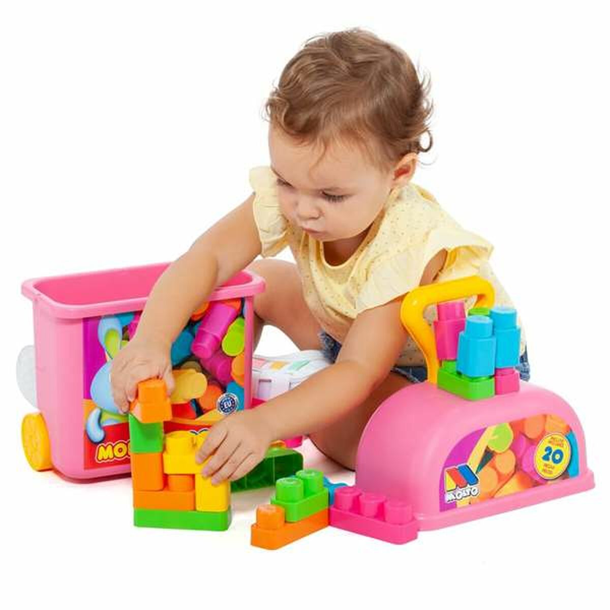 Pull-along toy Molt 20 Pieces