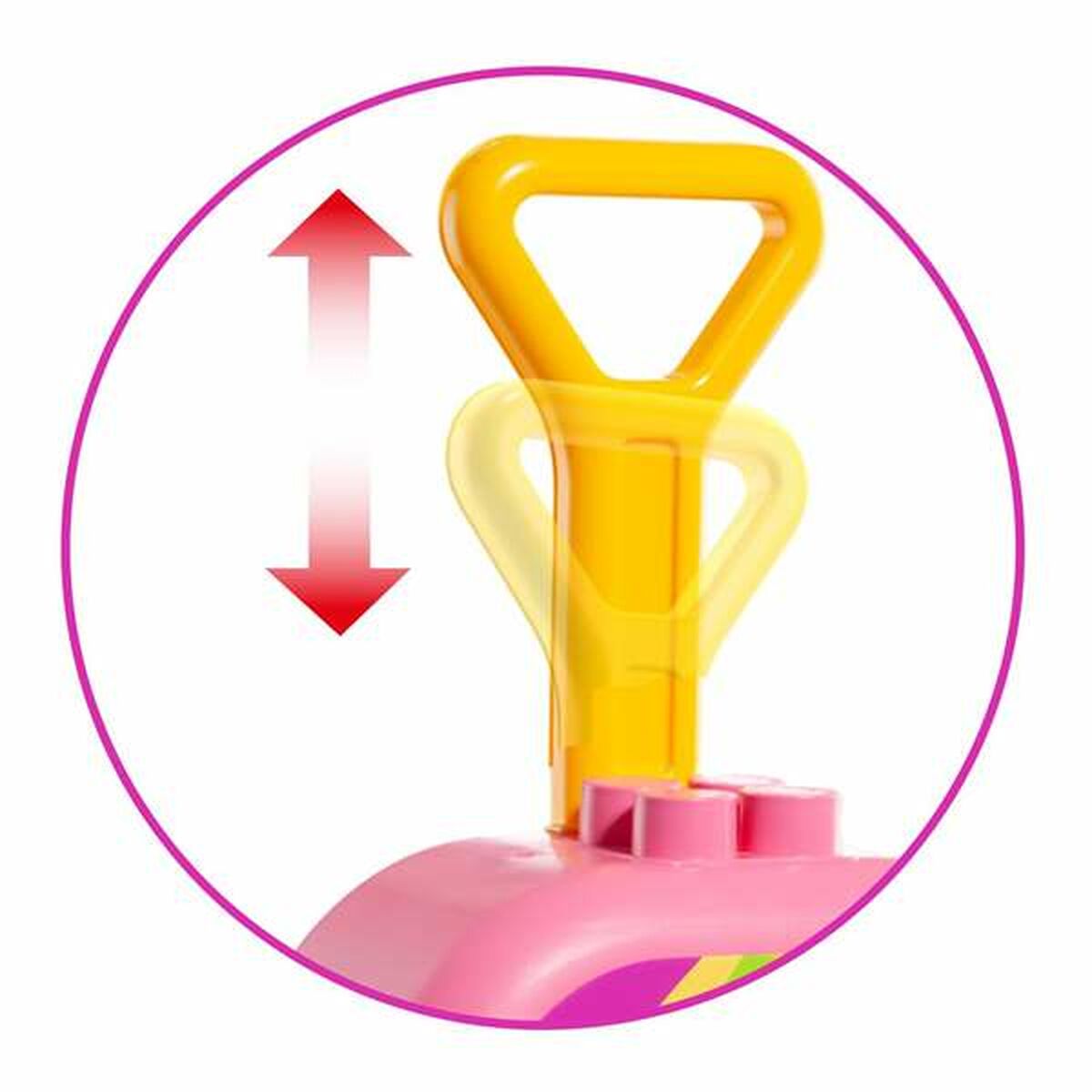 Pull-along toy Molt 20 Pieces