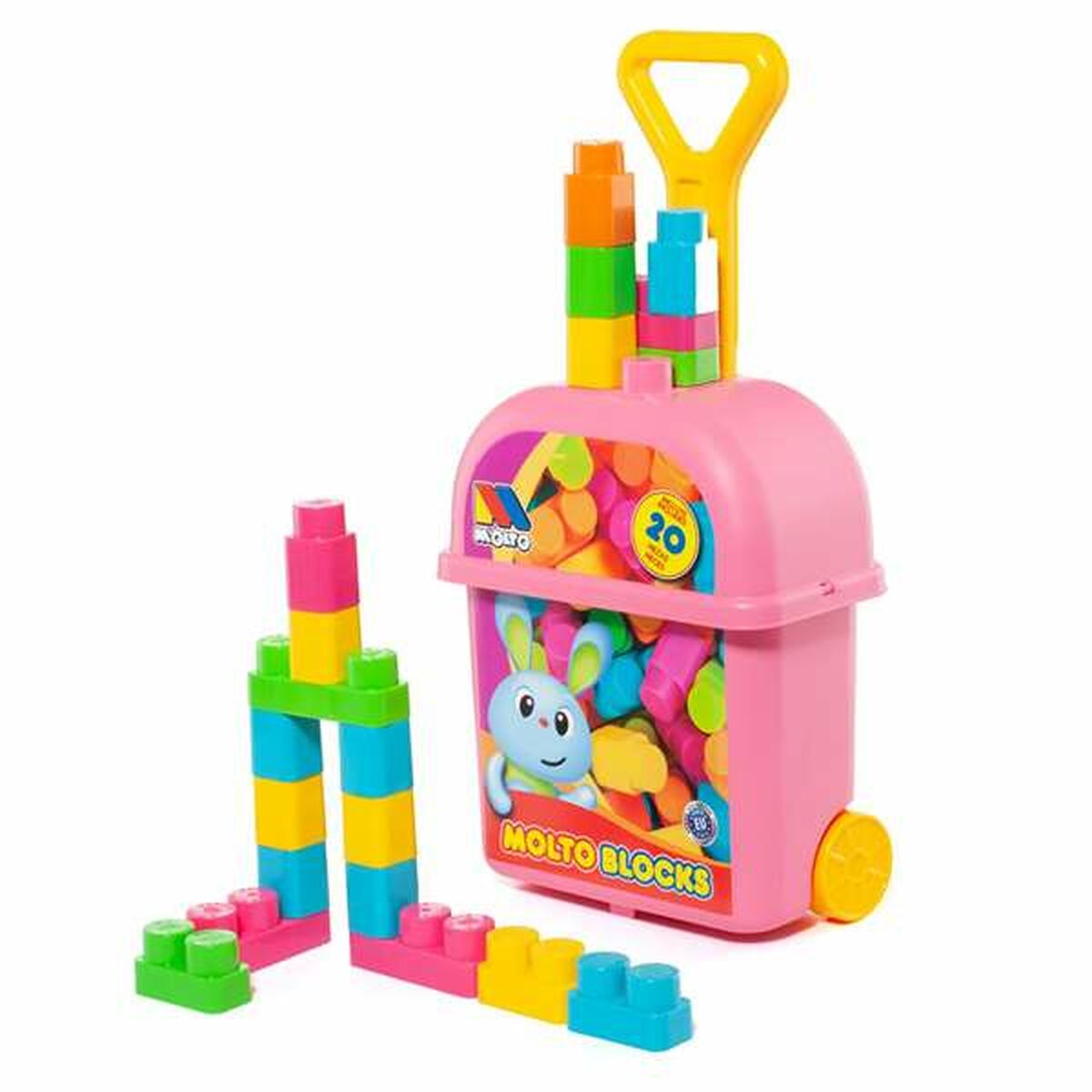 Pull-along toy Molt 20 Pieces Pull-along toy Molt 20 Pieces