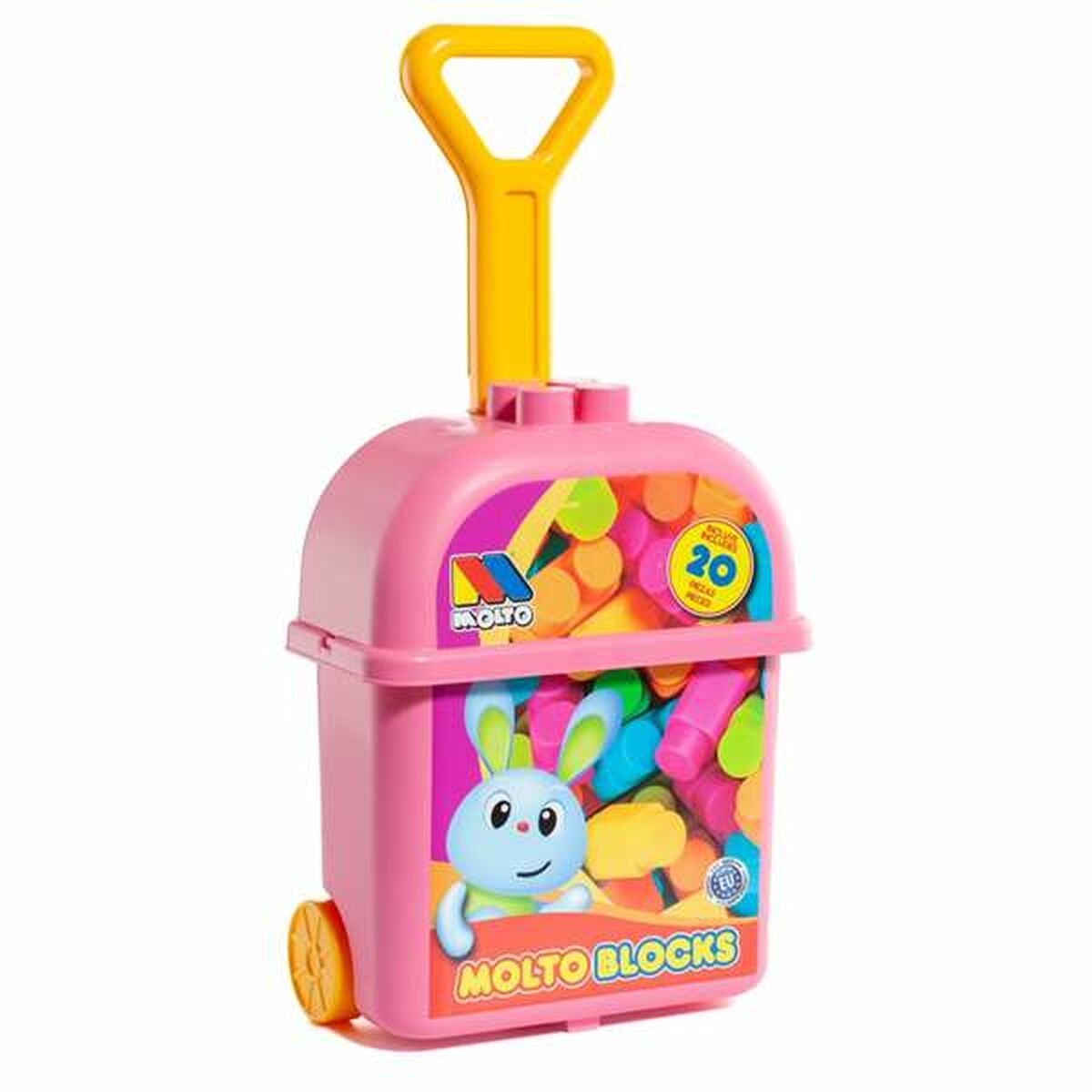 Pull-along toy Molt 20 Pieces