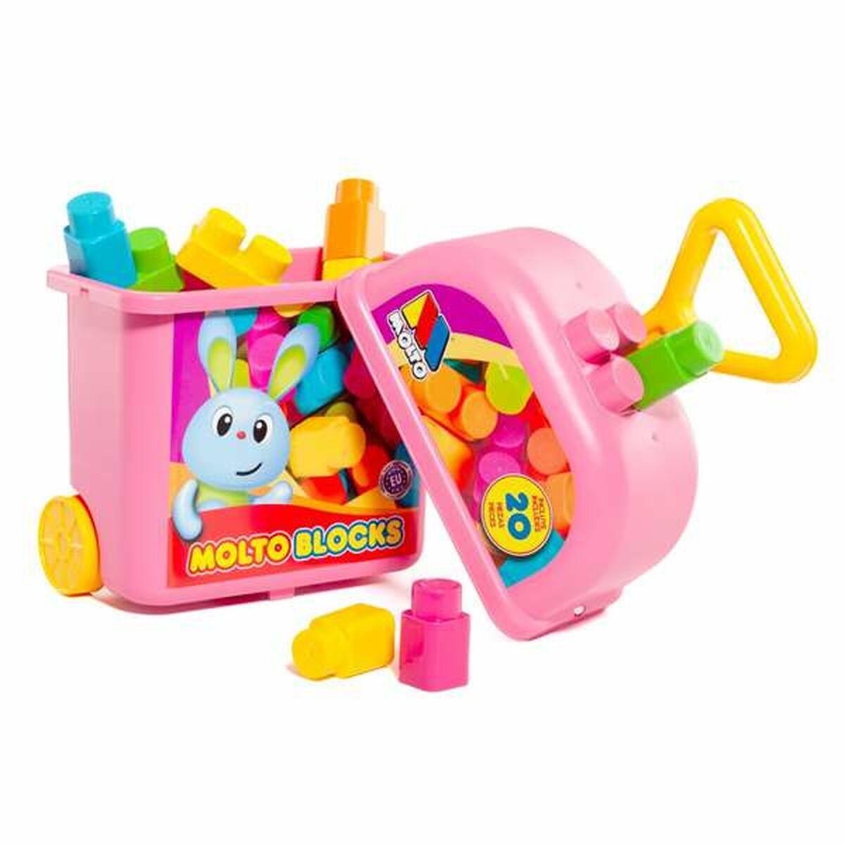 Pull-along toy Molt 20 Pieces