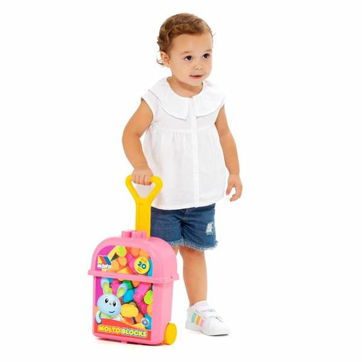 Pull-along toy Molt 20 Pieces