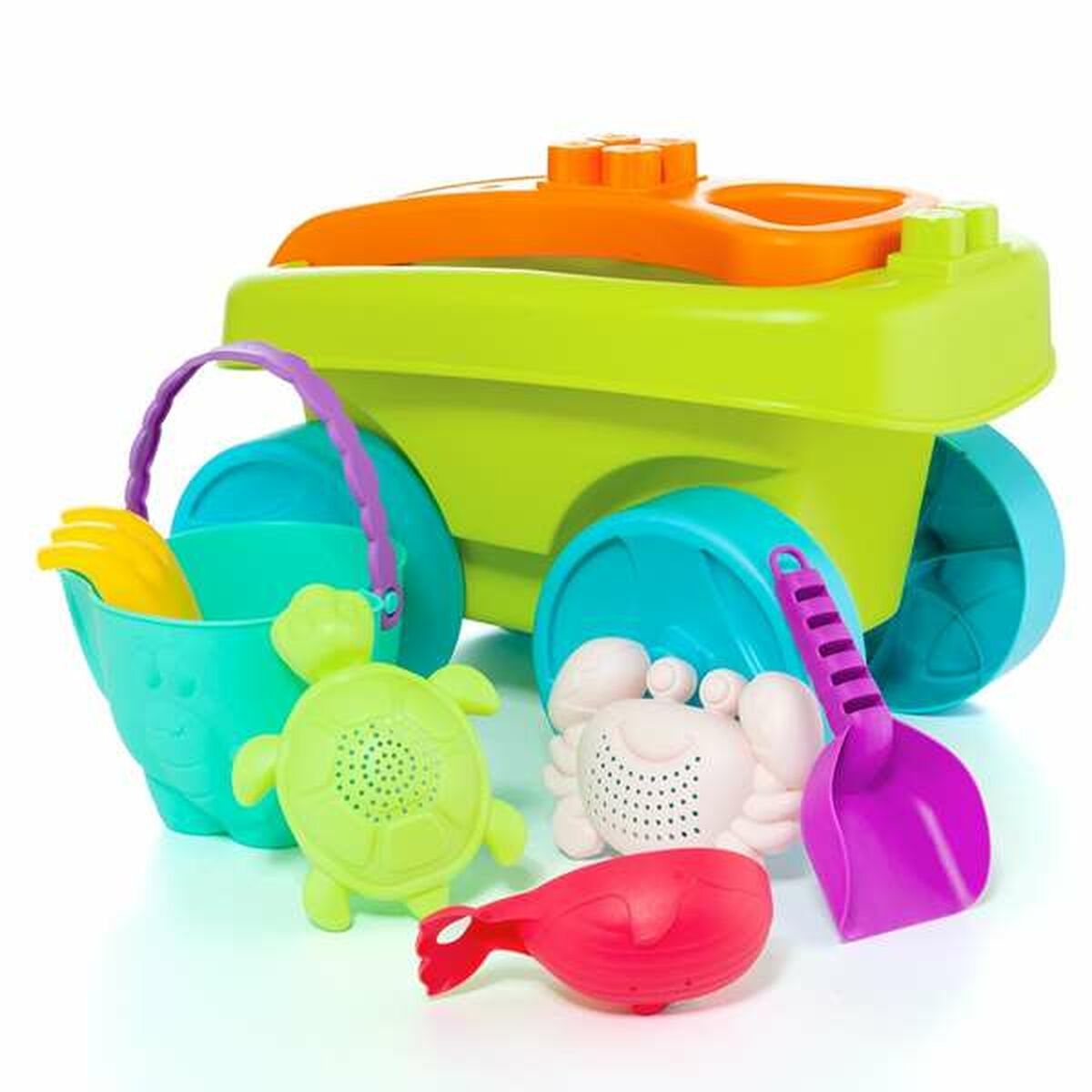 Beach Cart Set with Accessories Moltó 6 Pieces Beach Cart Set with Accessories Moltó 6 Pieces
