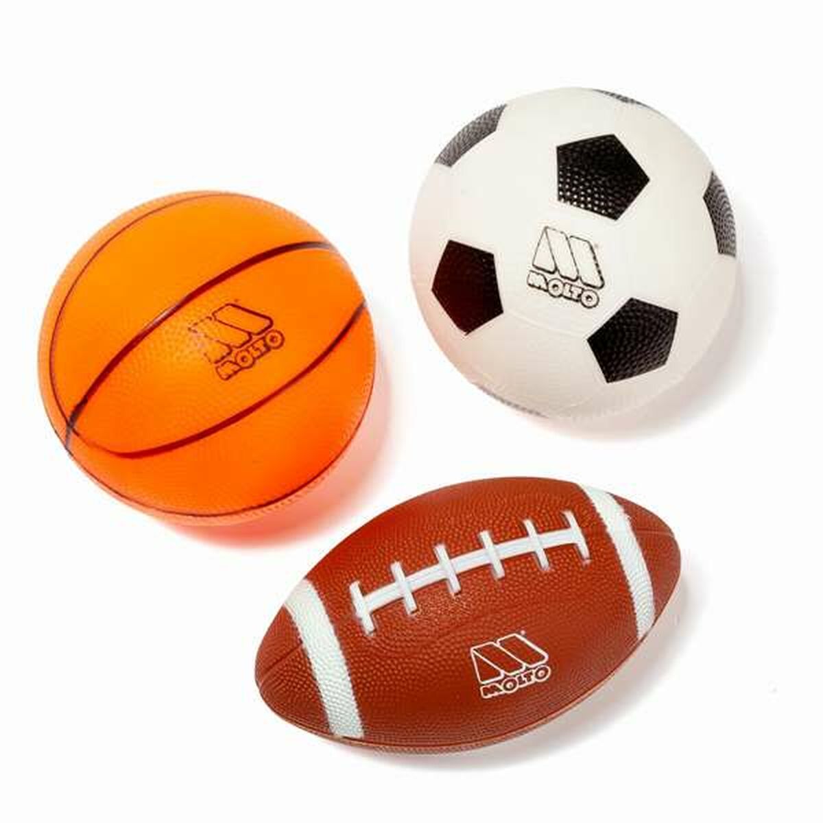 Balls Molt 3 Pieces Basketball Football Rugby Children’s