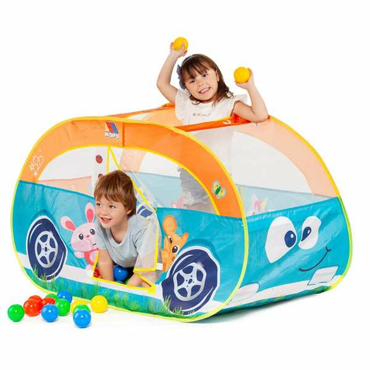 Ball Pool MoltÃ³ Car animals