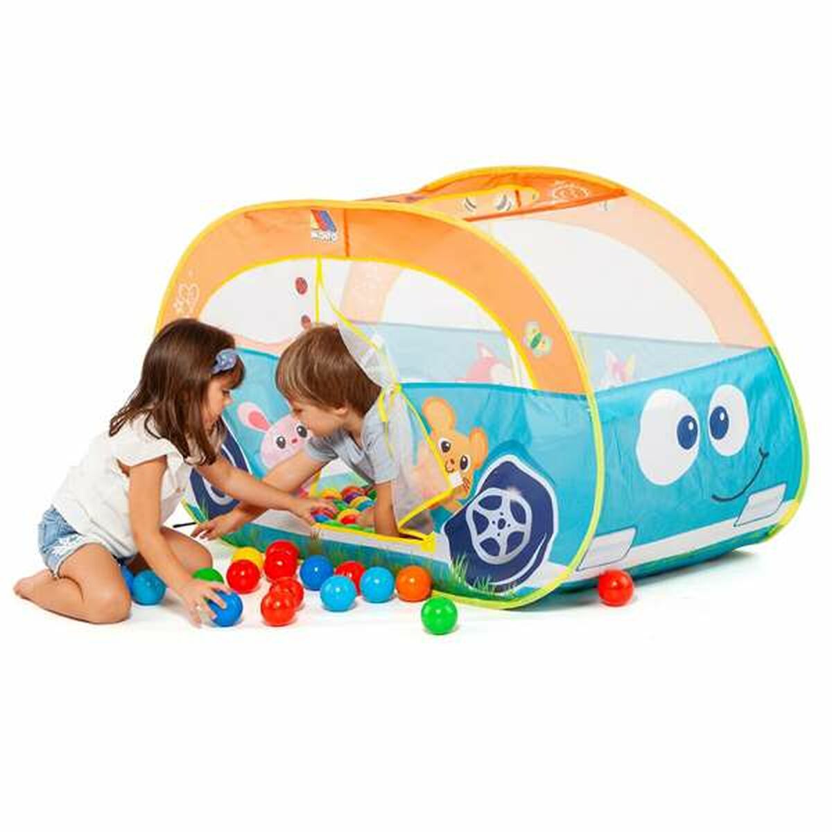 Ball Pool MoltÃ³ Car animals