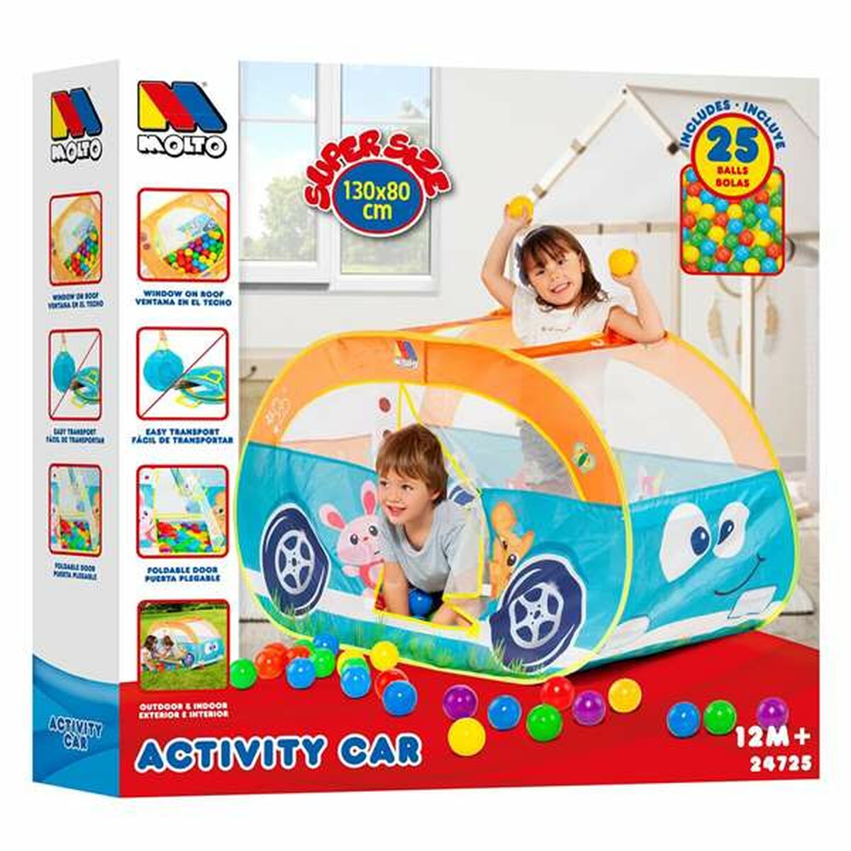 Ball Pool MoltÃ³ Car animals