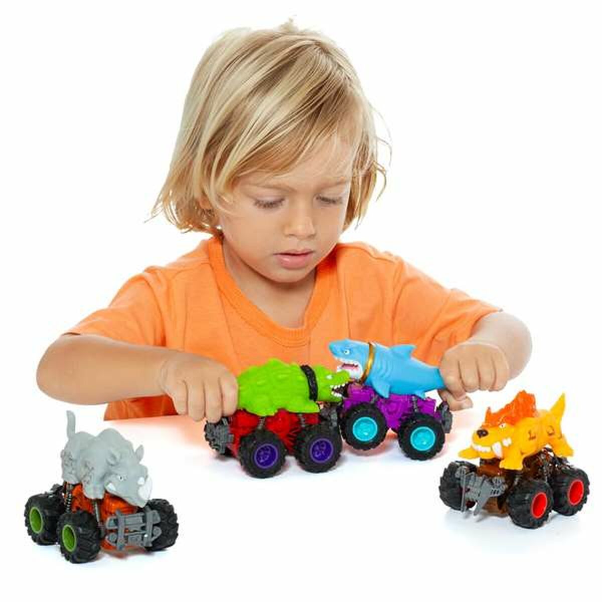 Friction Car Molt Beast Wheels Multicolour