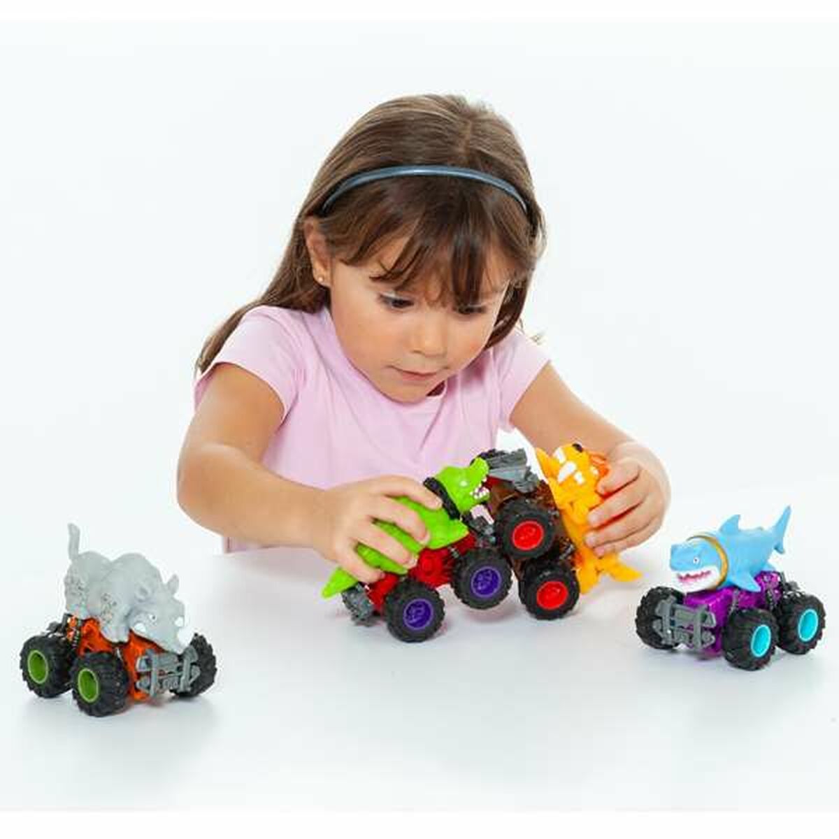 Friction Car Molt Beast Wheels Multicolour