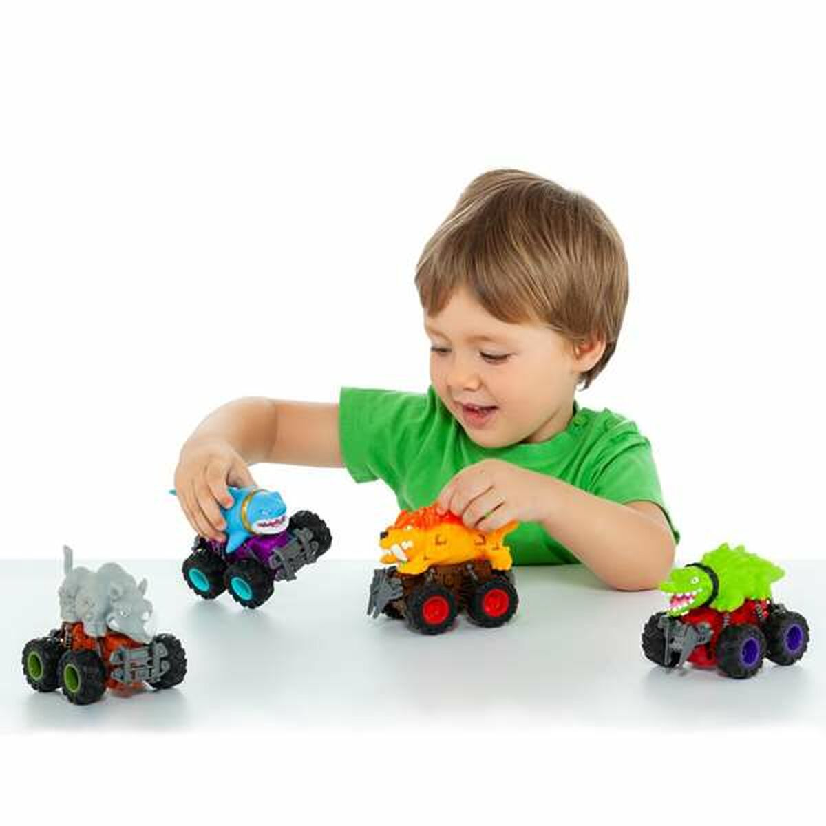 Friction Car Molt Beast Wheels Multicolour