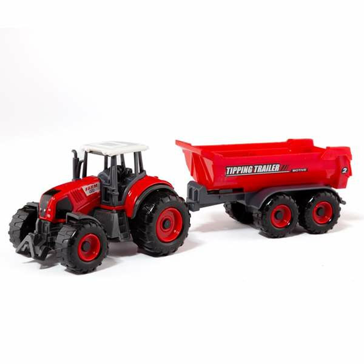 Toy tractor Molt 1:50