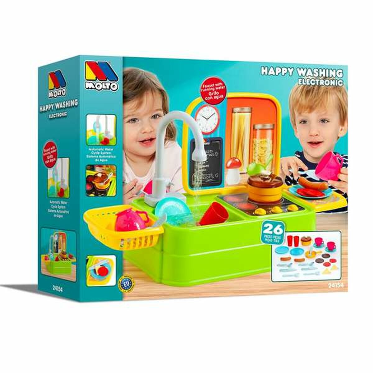 Toy kitchen Molt