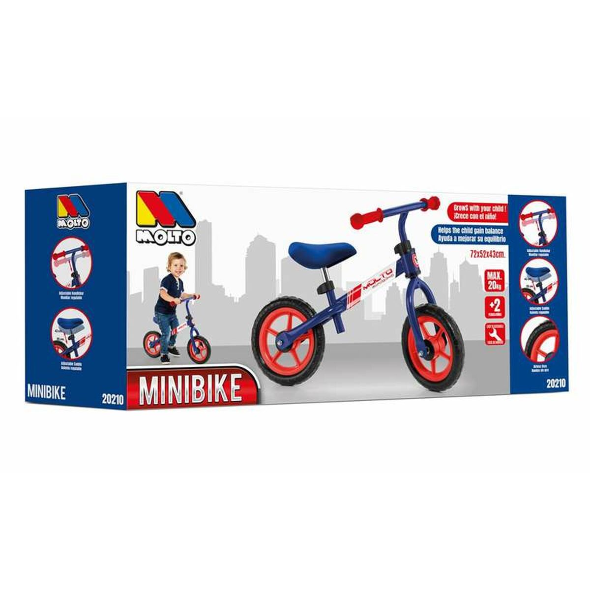 Children’s Bike MoltÃ³ Minibike Blue