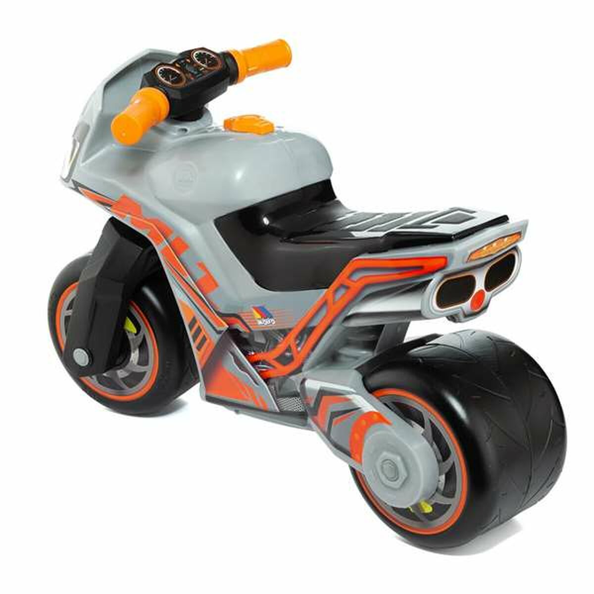 Foot to Floor Motorbike Molt