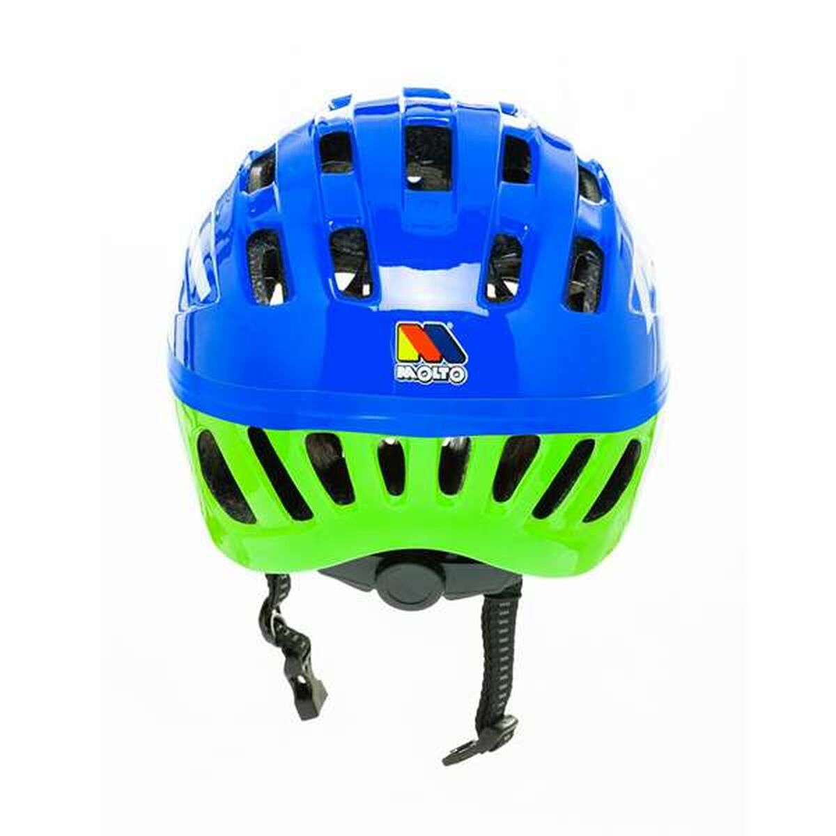 Set of helmets and knee pads Molt Blue 2-10 Years