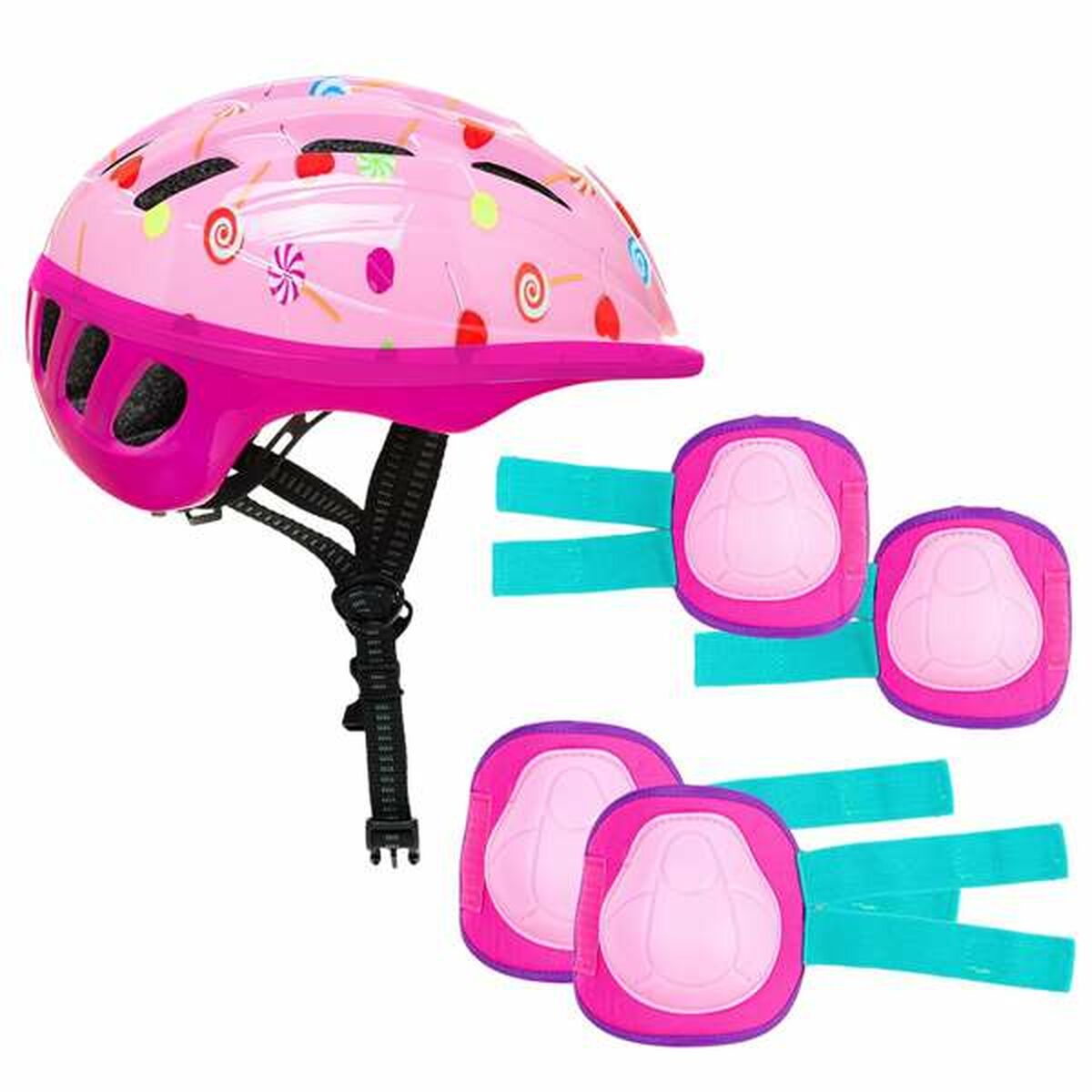 Children’s Cycling Helmet Moltó Pink