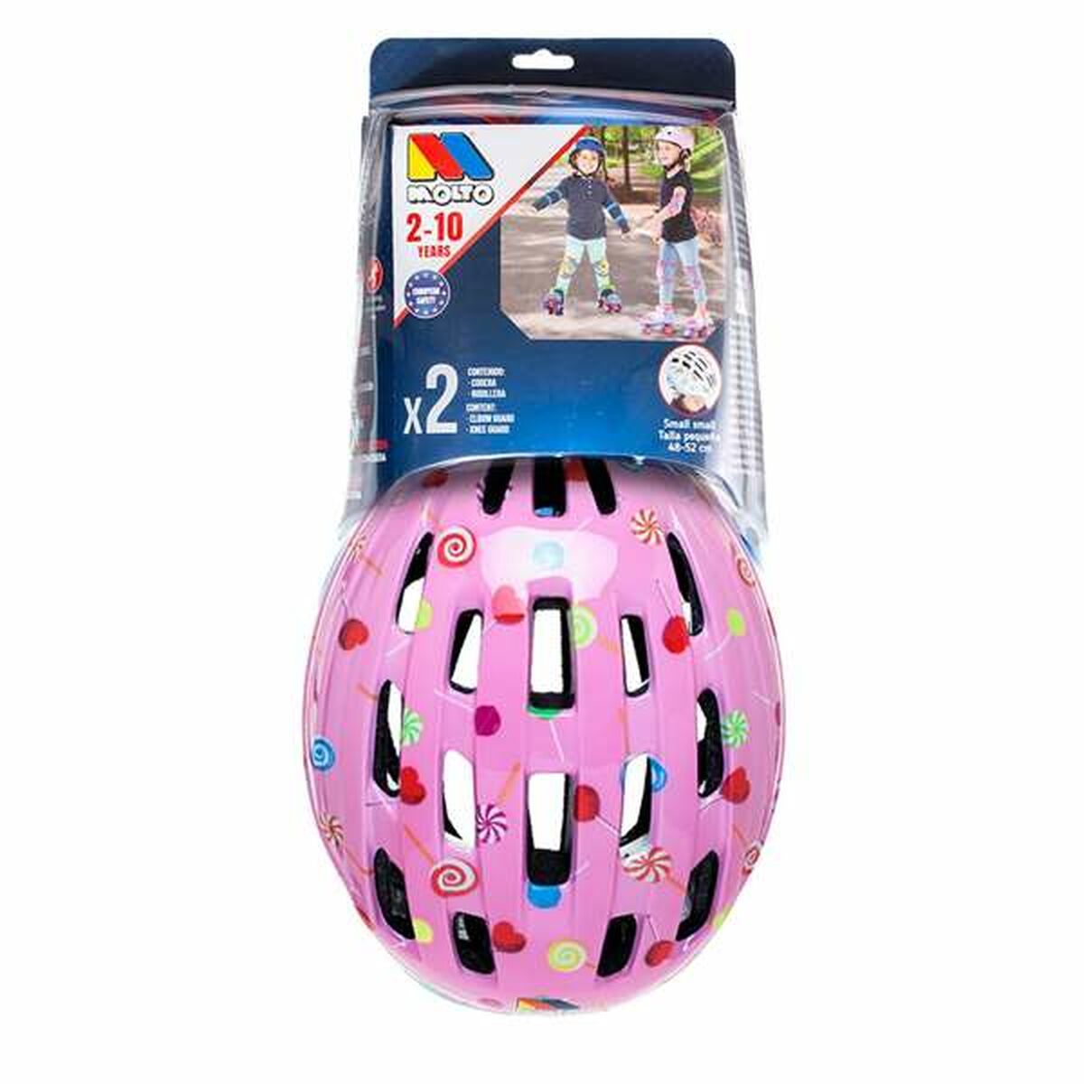 Children’s Cycling Helmet Molt Pink